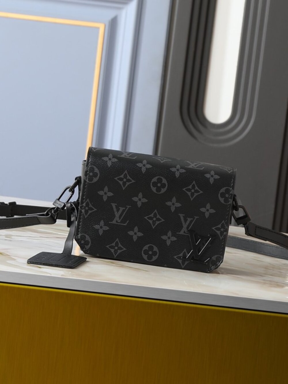Louis Vuitton Flap Mini Messenger Bag